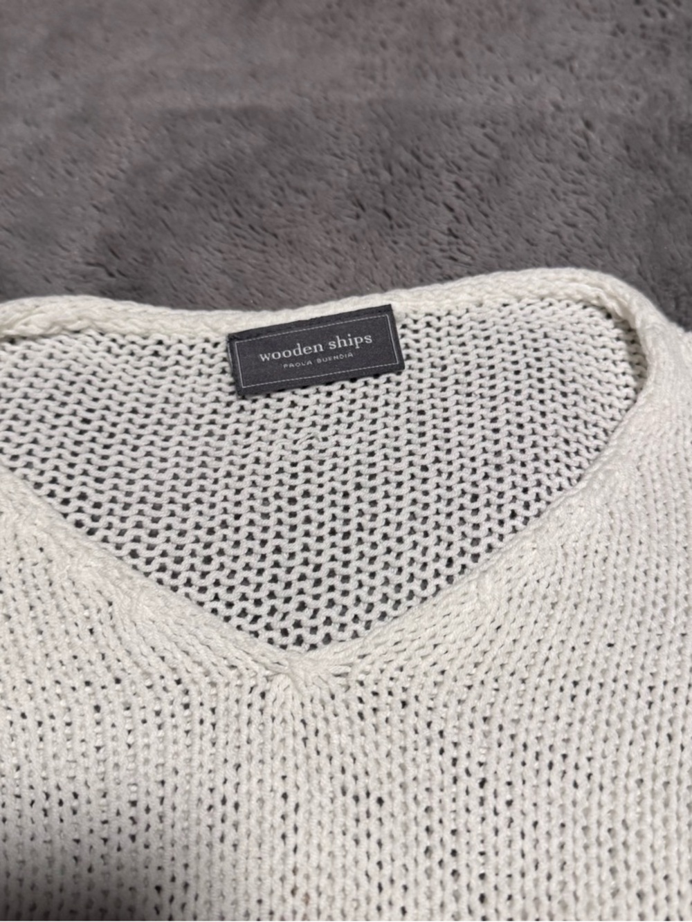 Wooden Ships Beach Sweater - Picture 5 of 6